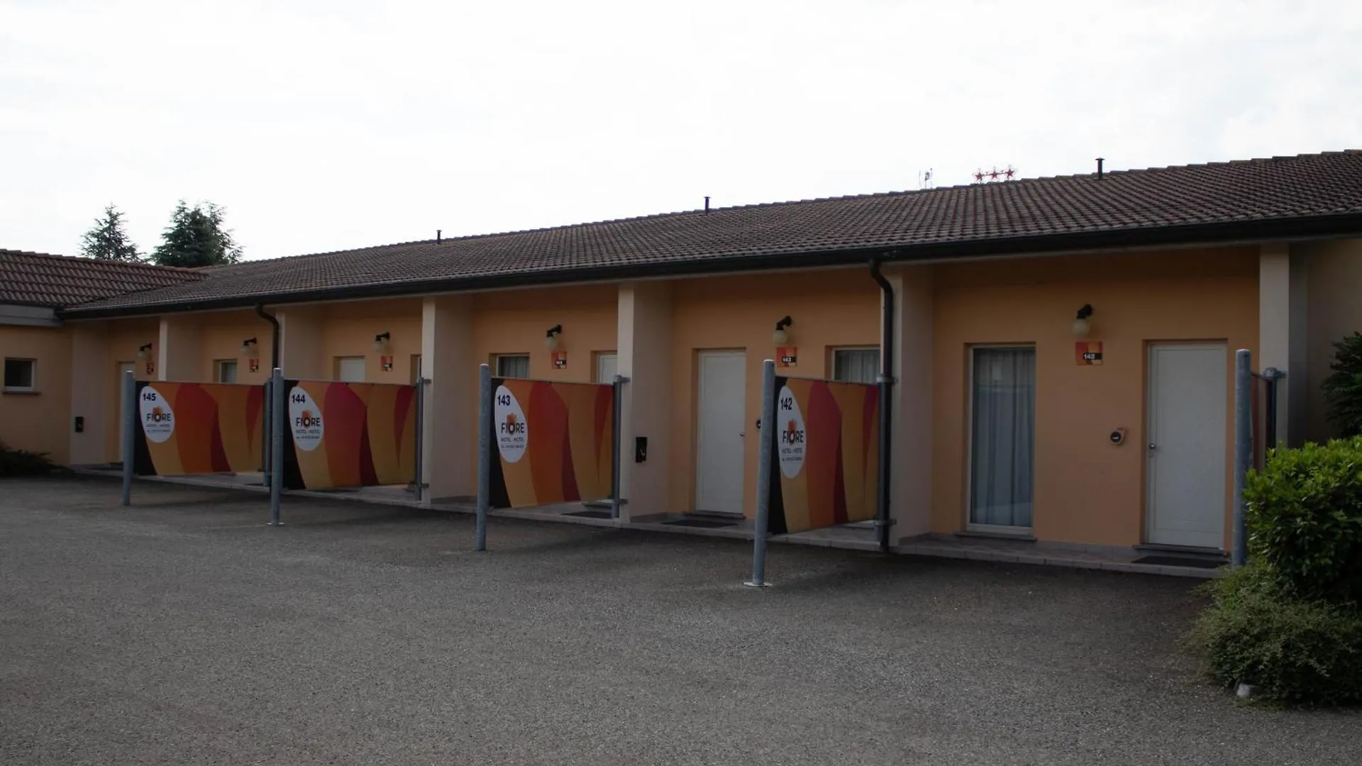 Hotel Motel Fiore Fiorenzuola d'Arda 3*,